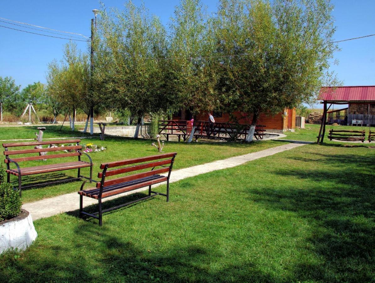 Pensiunea ,,La Struti" Târgu Neamț Exterior photo