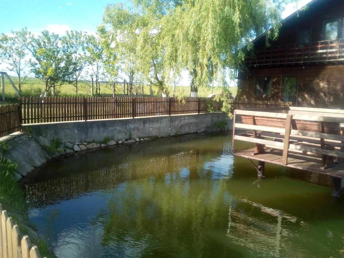 Pensiunea ,,La Struti" Târgu Neamț Exterior photo